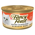 Purina Fancy Feast Salmon Feast Classic Grain Free Wet Cat Food Pate - (Pack of 24) 3 oz. Cans