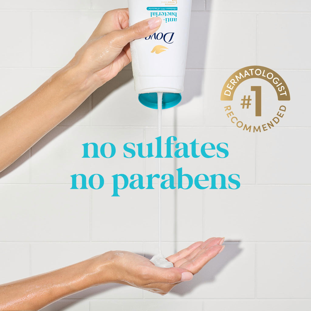 Dove Body Wash for Softer Smoother Skin - Sulfate Free & Paraben Free