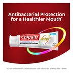 Colgate Total Toothpaste with Stannous Fluoride and Zinc, Multi Benefit Toothpaste with Sensitivity Relief and Cavity Protection, Deep Clean - 5.1 ounce (4 Pack)