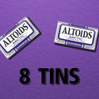 ALTOIDS Arctic Mints 1.2 oz Tin - Pack of 8