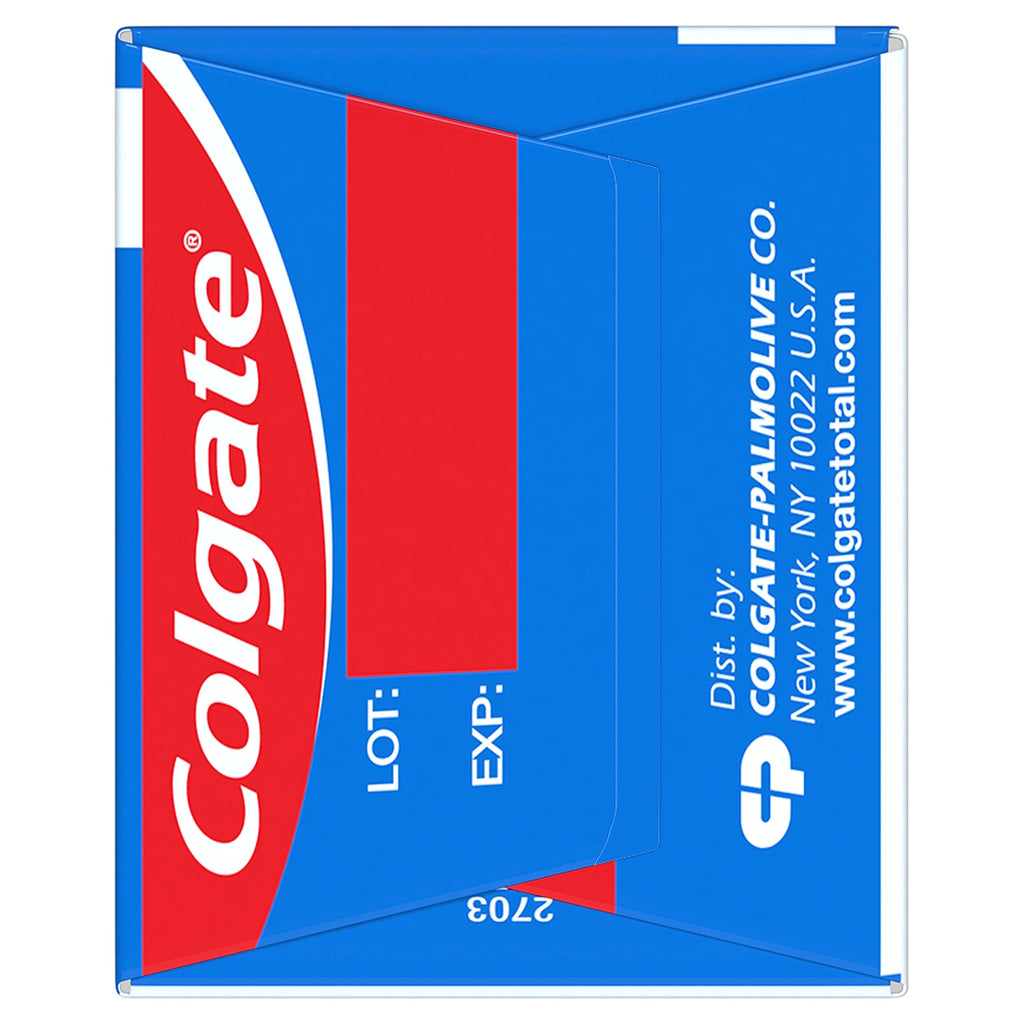 Colgate Total Whitening Toothpaste Gel 4.8 oz - 4 Pack