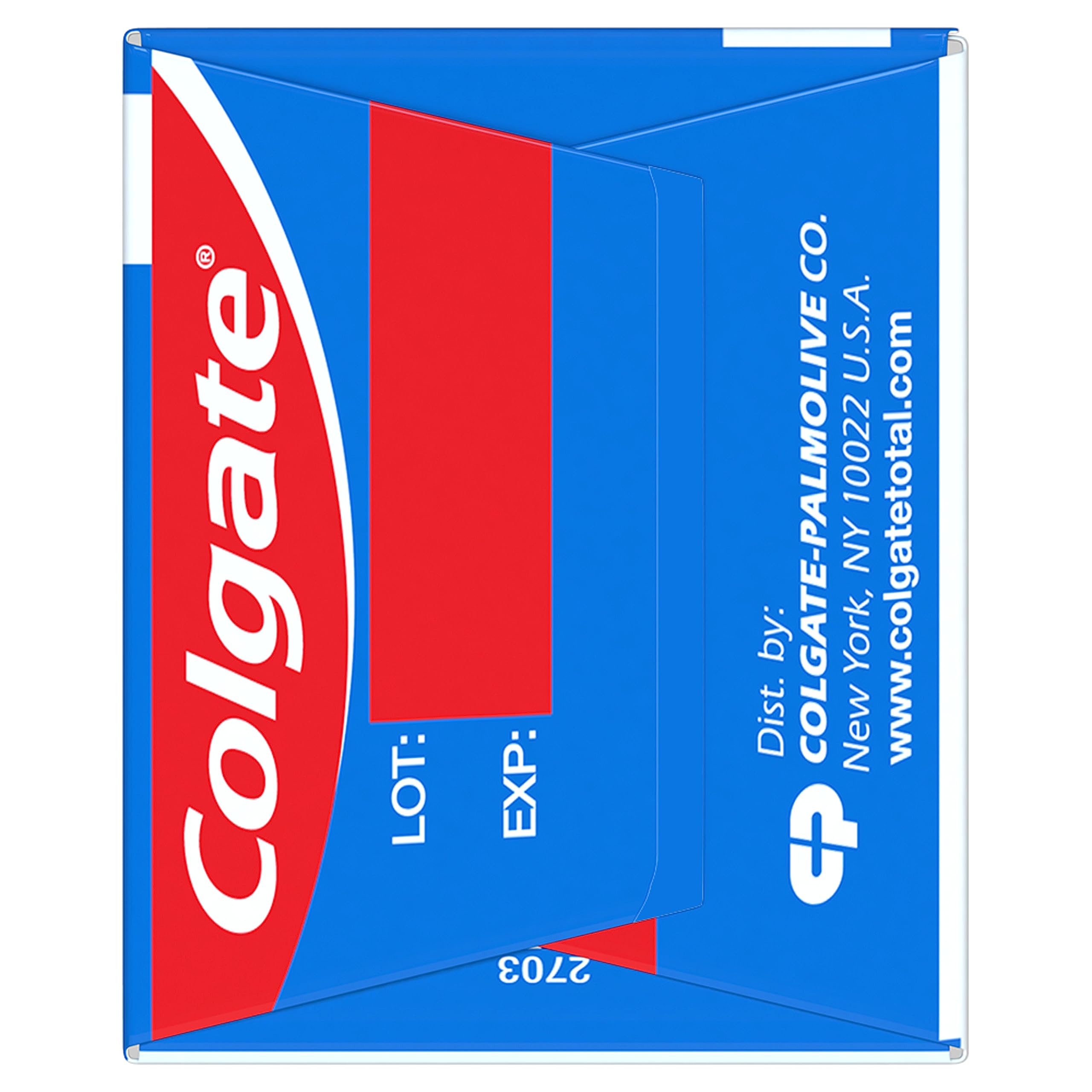 Colgate Total Whitening Toothpaste Gel 4.8 oz - 4 Pack