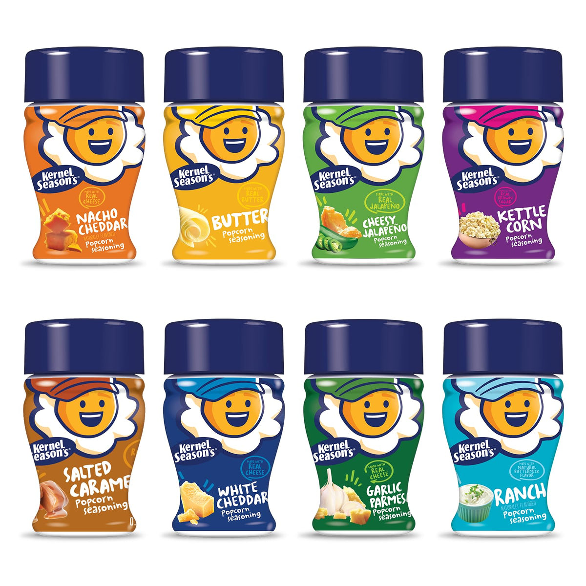 Kernel Season's Roasted Garlic Butter Popcorn Seasoning – 2.85oz