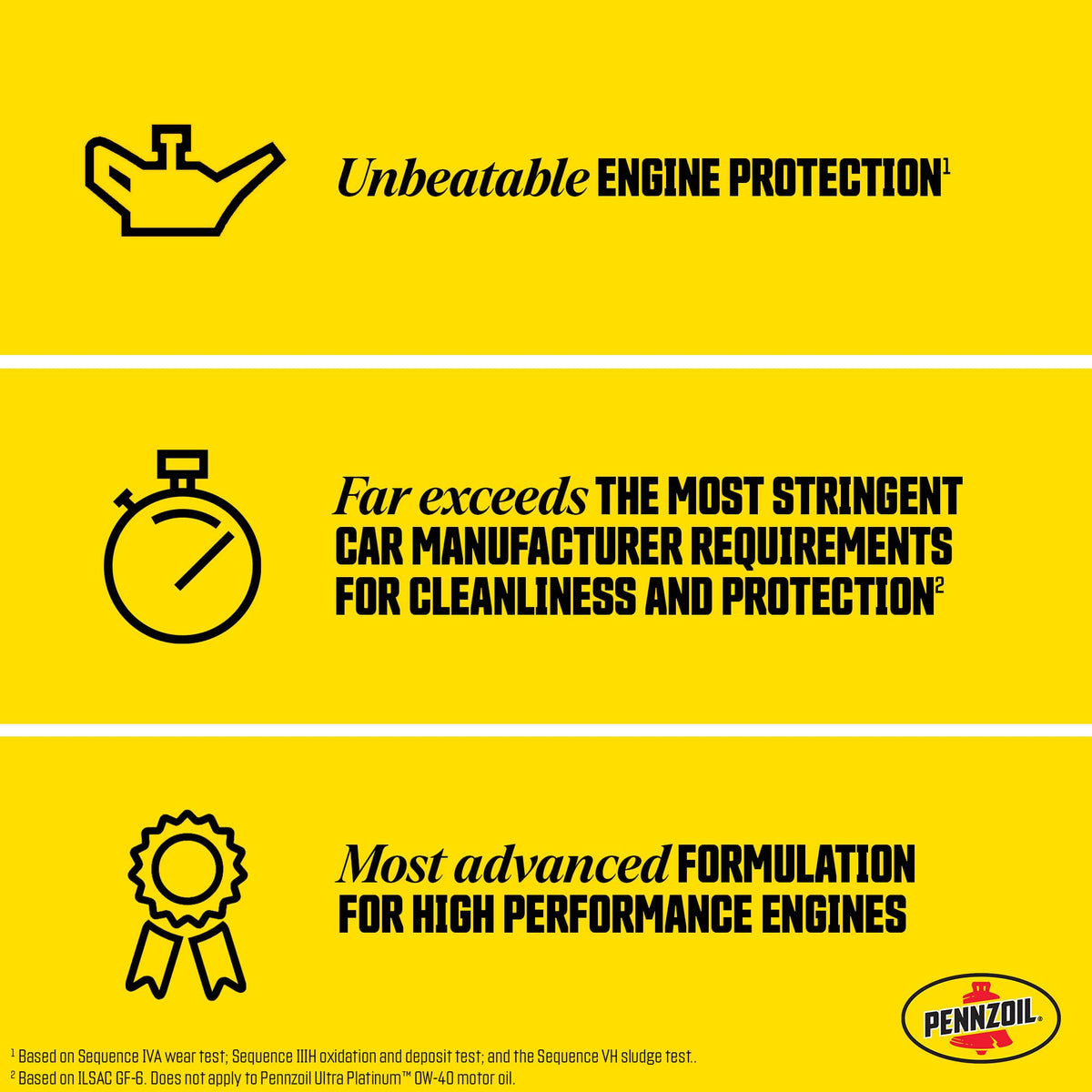 Pennzoil Ultra Platinum Full Synthetic Motor Oil