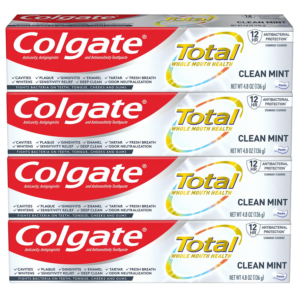 Colgate Max Fresh Toothpaste with Mini Breath Strips - Whitening Formula
