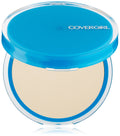 COVERGIRL Clean Oil Control Pressed Powder, Classic Ivory (W) 510, 0.35-Ounce Pan (Pack of 2)
