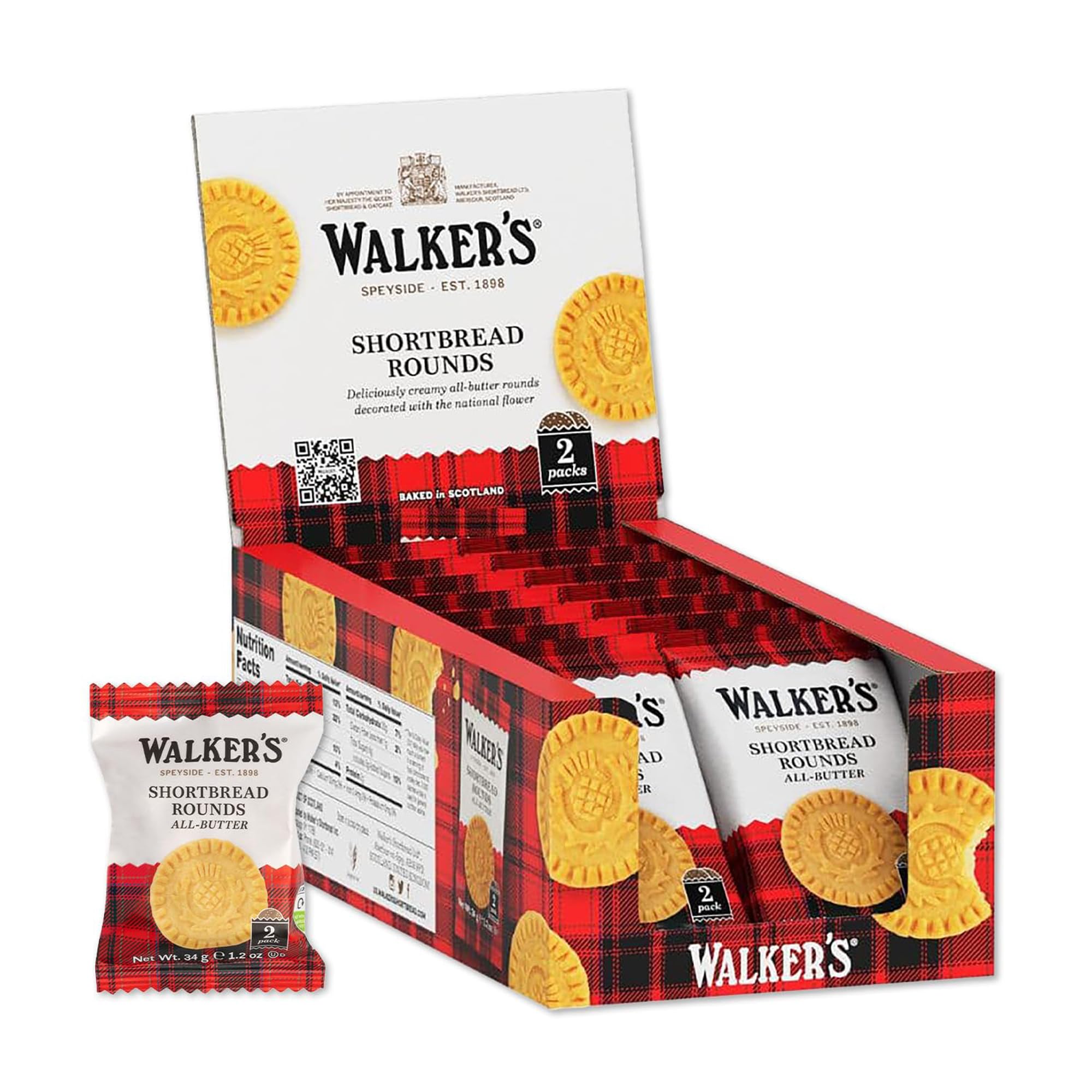 Walker's Shortbread Snack Packs & Mini Bags - Parent
