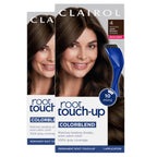Clairol Root Touch-Up by Nice'n Easy Permanent Hair Dye for Brown Hair Color with 100% Gray Coverage