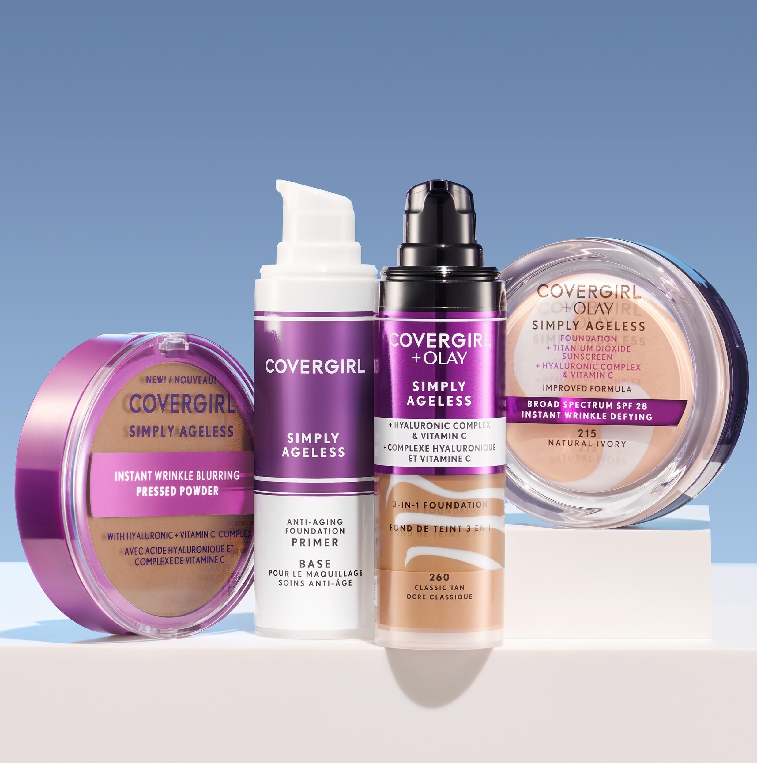 COVERGIRL & Olay Simply Ageless Instant Wrinkle-Defying Foundation