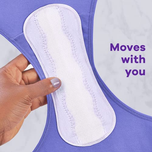 Always Daily Extra Protect Liners, Long Length, Unscented Panty Liners, 108 Count