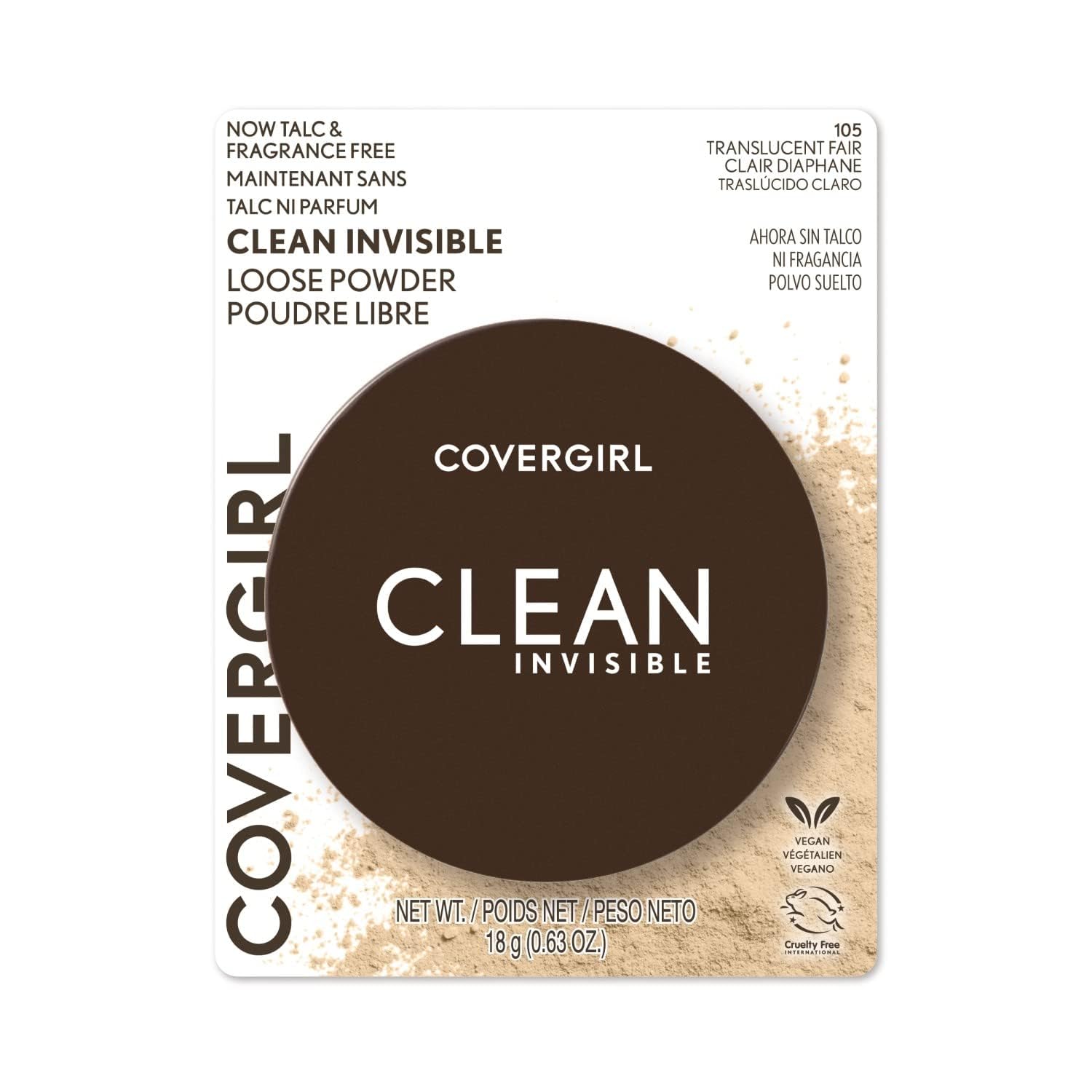 Clean Invisible Loose Powder Translucent