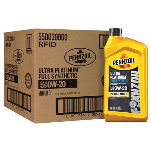 Pennzoil Ultra Platinum Full Synthetic Motor Oil