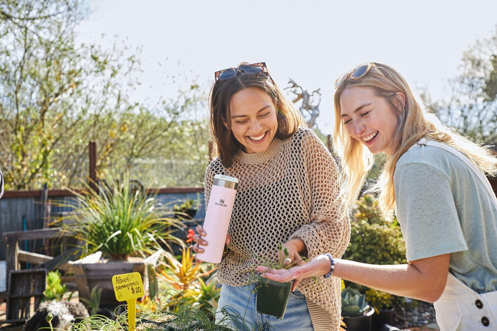 Stanley AeroLight Transit Bottle | Locking Drink Through Lid | Leak Resistant Water Bottle or Coffee Travel Mug | Lightweight Insulated Stainless Steel | BPA-Free