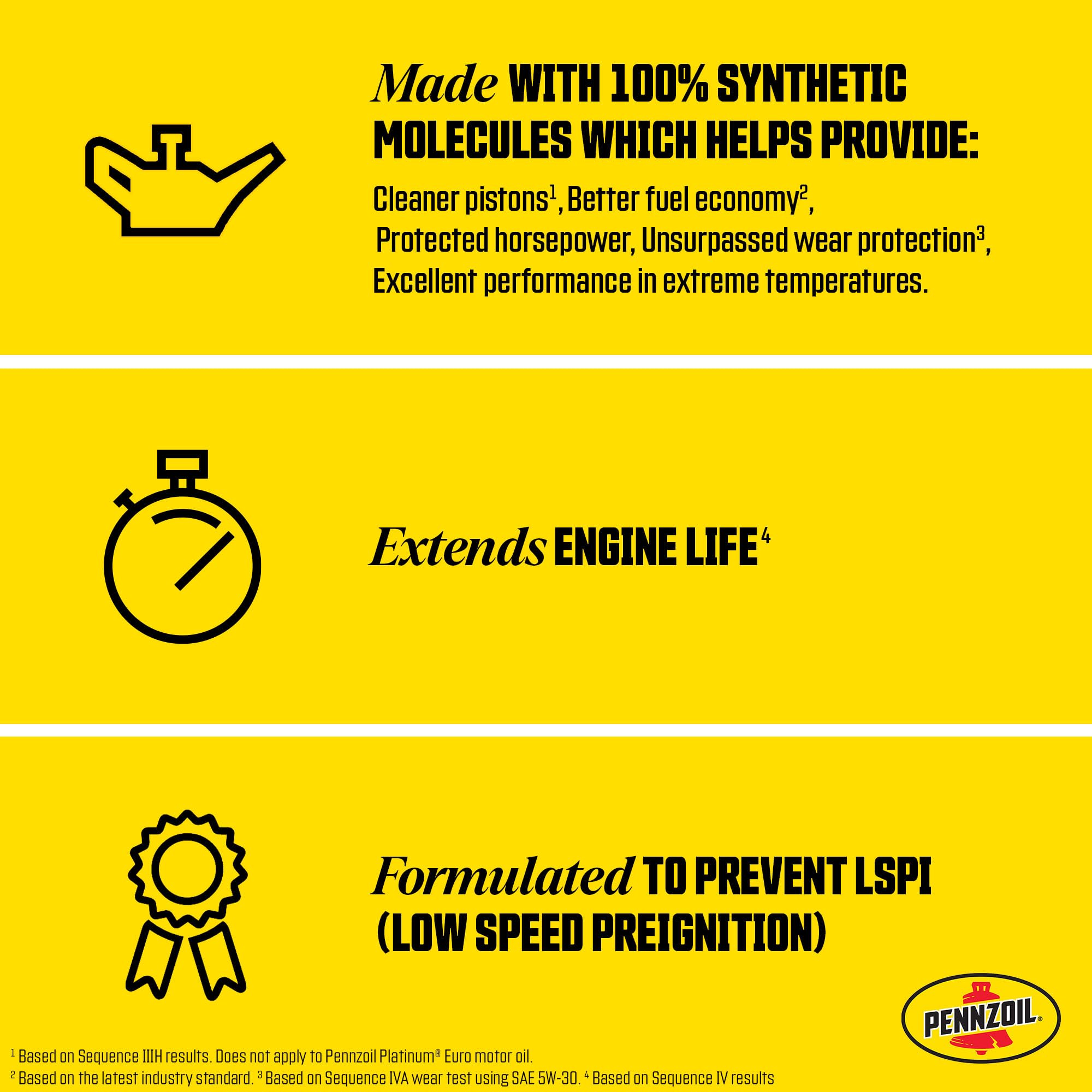 Pennzoil Ultra Platinum Full Synthetic Motor Oil