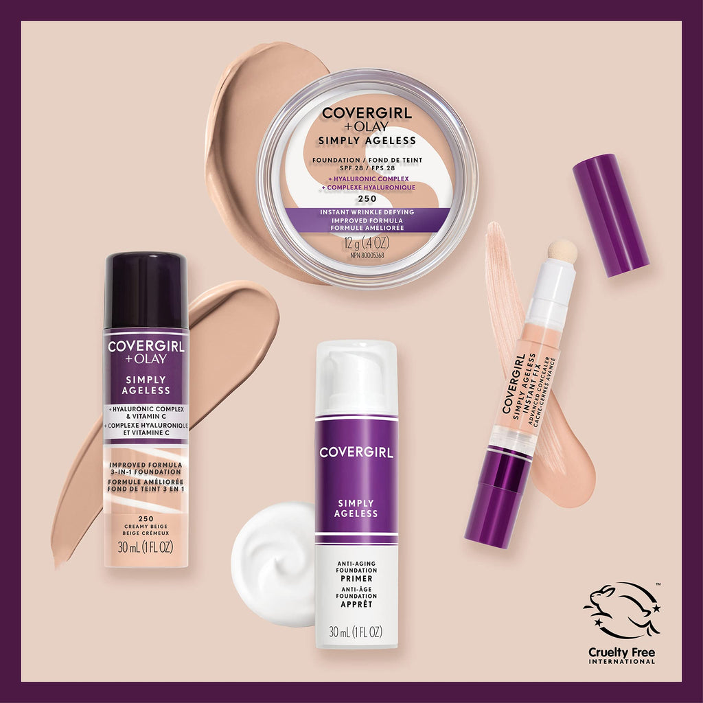 COVERGIRL & Olay Simply Ageless Anti-Aging Foundation