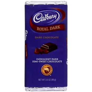 CADBURY Tablet Bar ROYAL DARK 3.5oz