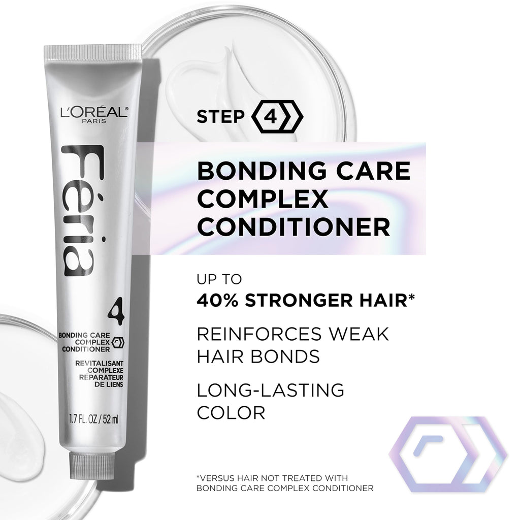 L'Oreal Paris Feria Hyper Platinum Advanced Lightening System Hair Bleach