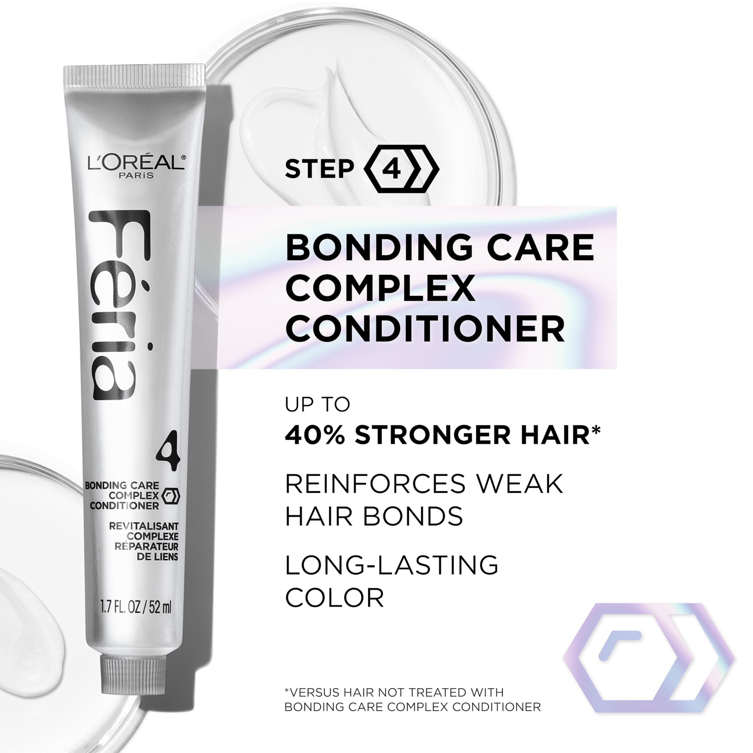 L'Oreal Paris Feria Hyper Platinum Advanced Lightening System Hair Bleach