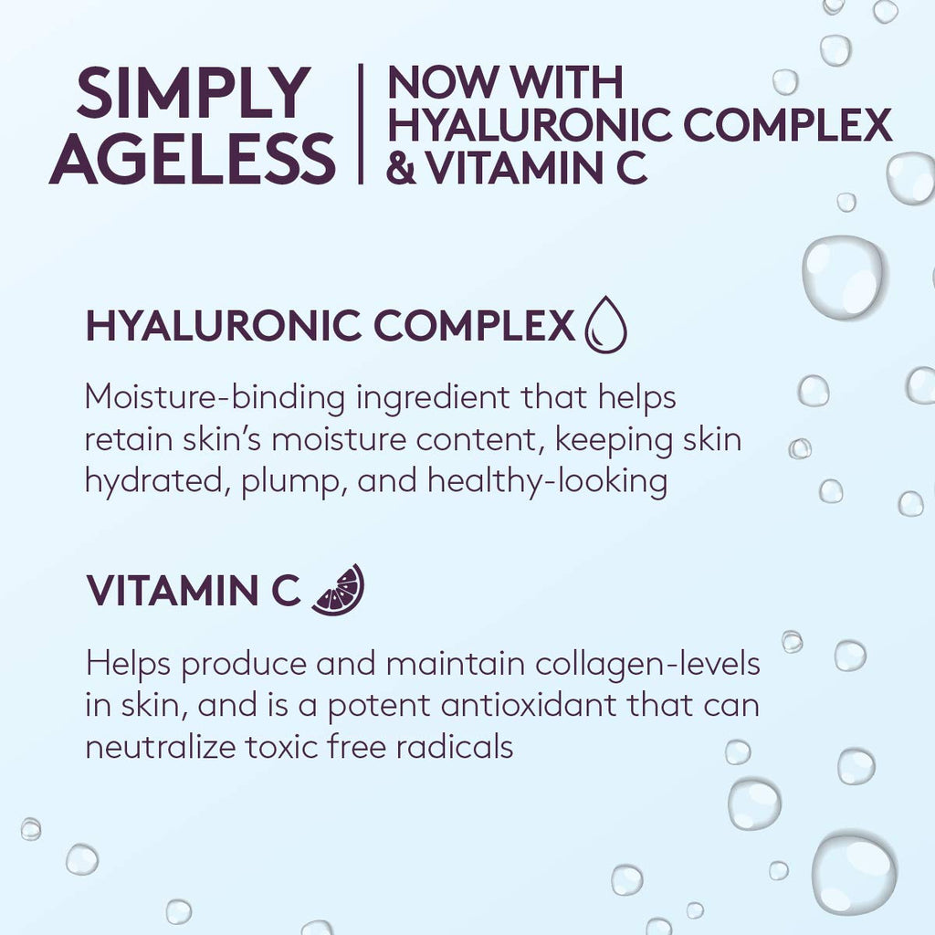 COVERGIRL & Olay Simply Ageless Anti-Aging Foundation