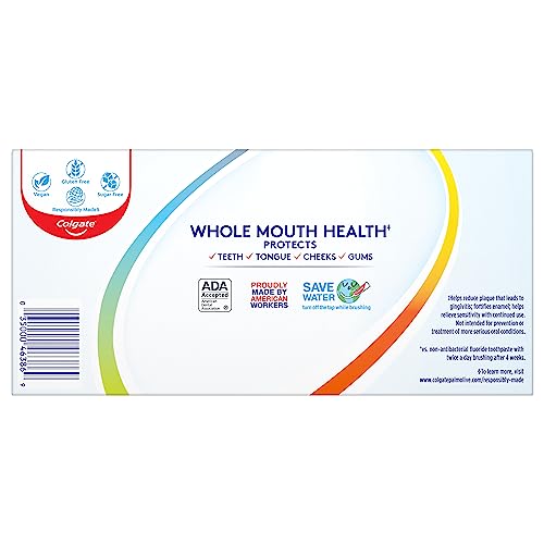 Colgate Max Fresh Toothpaste with Mini Breath Strips - Whitening Formula