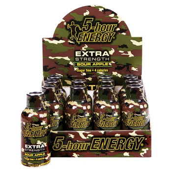 5 Hour Energy Extra Strength Sour Apple