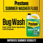 Prestone AS657 Bug Wash Windshield Washer Fluid