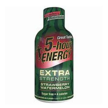 5 Hour Energy Extra Strength Strawberry Watermelon