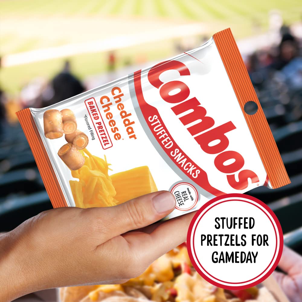 Combos Spicy Pretzel Baked Snack