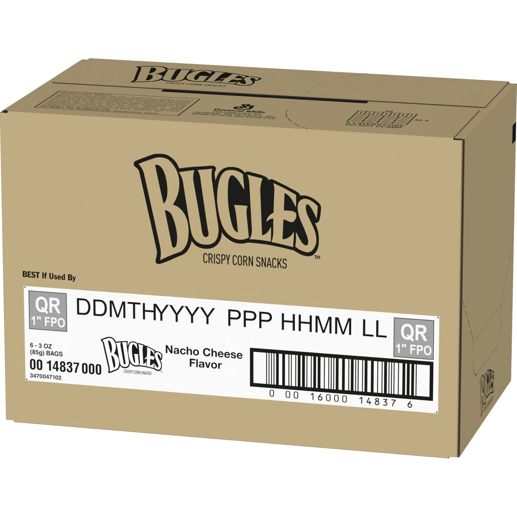 Bugles Original Corn Snacks Bulk Pack
