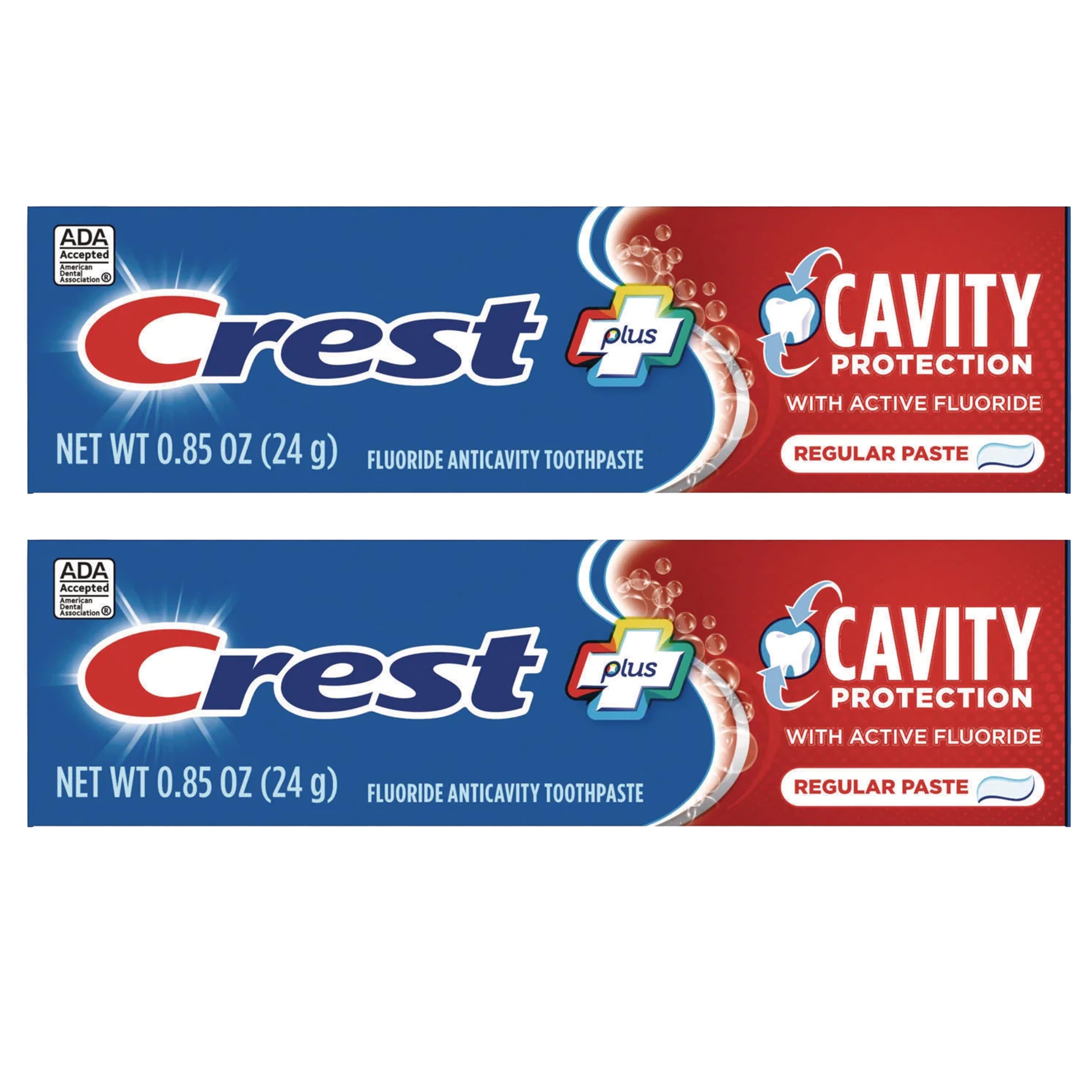 Crest Cavity Protection Regular Toothpaste 0.85 oz - 2 Pack