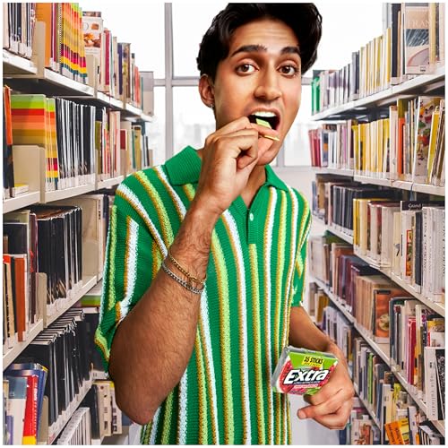 Extra Sweet Watermelon Sugar Free Chewing Gum - 6 Packs x 35 Sticks