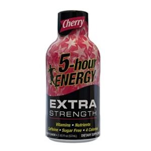 5 Hour Energy Extra Strength Cherry