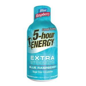5 Hour Energy Extra Strength Blue Raspberry