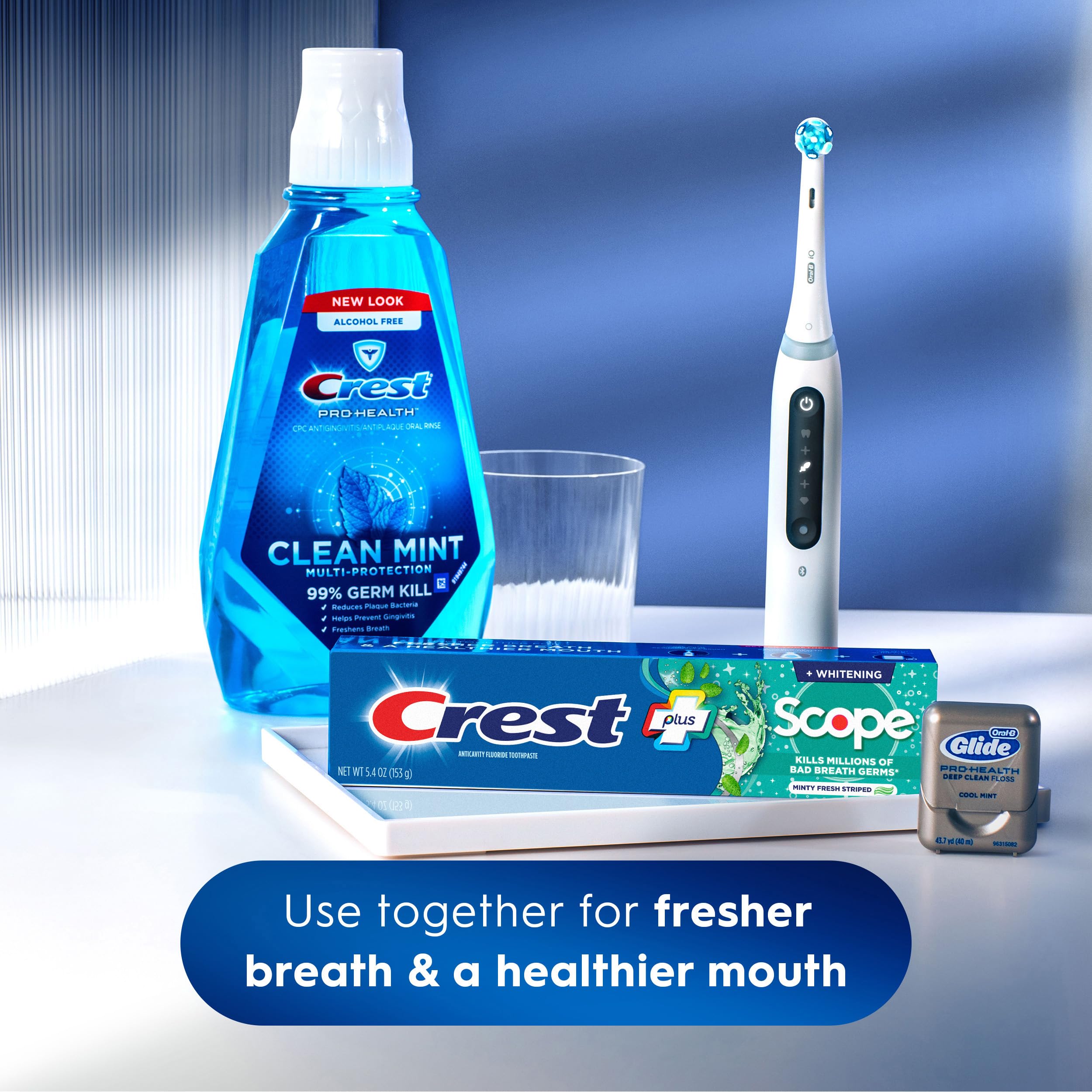 Crest Complete Active Fresh + Whitening Toothpaste