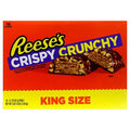 Reese's King Size Crispy Crunchy Peanut Bars – Bulk 18ct / 3.1oz Each