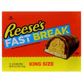 Reese's King Size Fast Break Peanut Butter Bars – Bulk 18ct / 3.5oz Each
