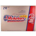 3 MUSKETEERS KING SIZE CHOCOLATE 24/3.28oz