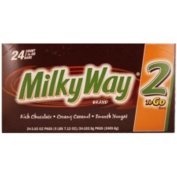 Milky Way King Size Chocolate Bars – Bulk 24ct / 3.63oz Each