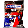 Snickers Original Mini Candy Bars – Peg Bag 12ct / 4.4oz Each