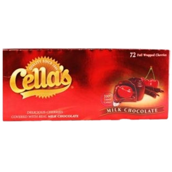 CELLAS CHANGE MAKER MILK CHOCOLATE 72ct