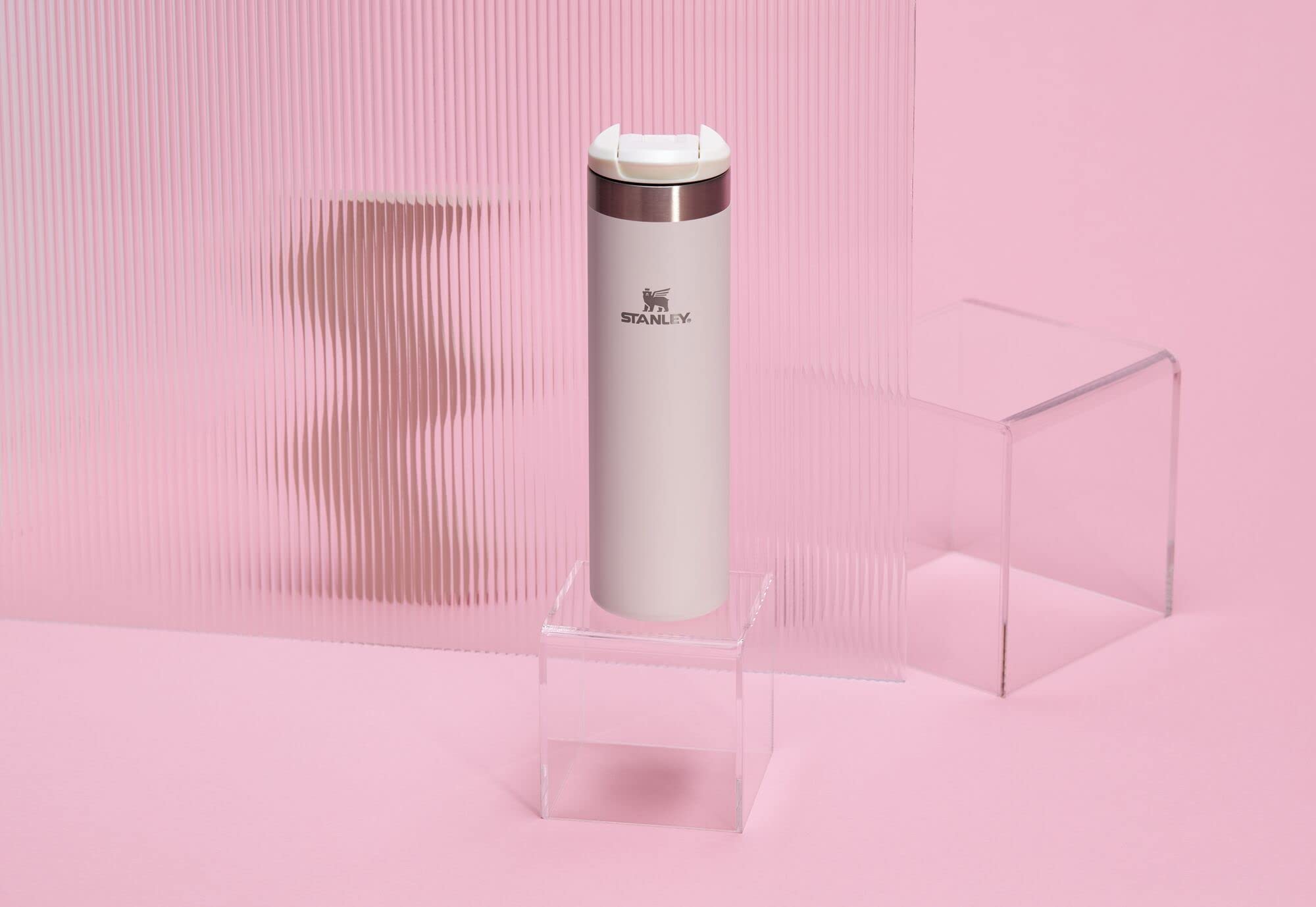 Stanley AeroLight Transit Bottle | Locking Drink Through Lid | Leak Resistant Water Bottle or Coffee Travel Mug | Lightweight Insulated Stainless Steel | BPA-Free