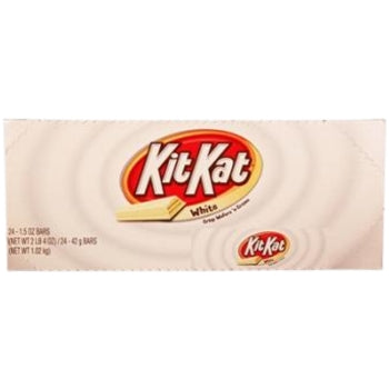 KIT KAT STD WHITE 24ct