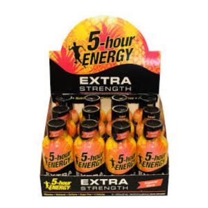 5 Hour Energy Extra Strength Tropical Burst