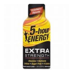 5 Hour Energy Extra Strength Strawberry Banana