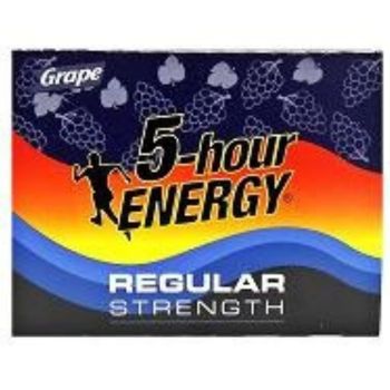 5 Hour Energy Grape