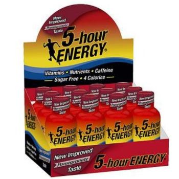 5 Hour Energy Pomegranate
