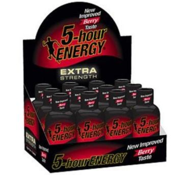 5 Hour Energy Extra Strength Berry