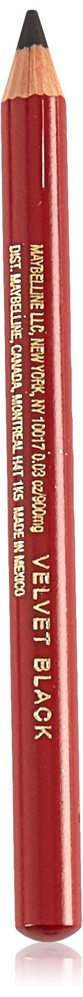 Maybelline Expert Eyes Twin Brow & Eye Pencils Velvet Black .06 Oz