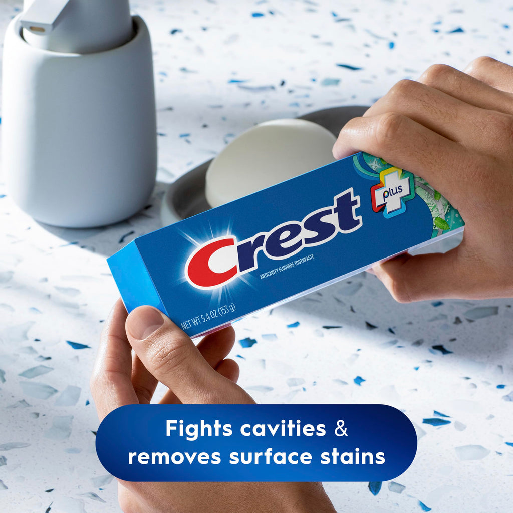 Crest Complete Active Fresh + Whitening Toothpaste