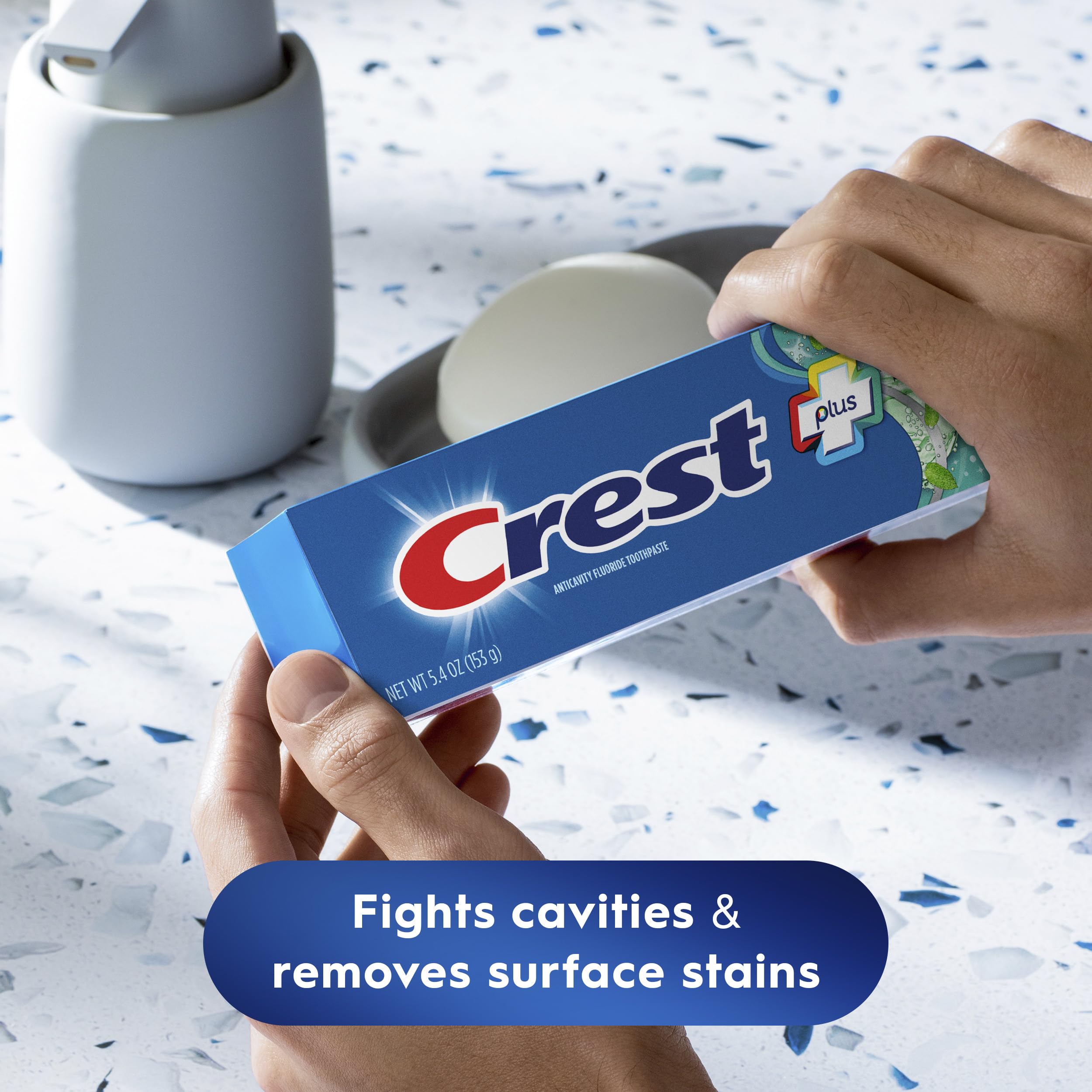 Crest Complete Active Fresh + Whitening Toothpaste
